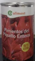 Pimientos del Piquillo enteros