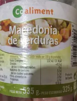 Macedonia de verduras