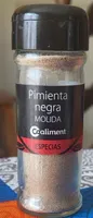 Pimienta negra molida