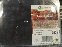 Pasas sultanas
