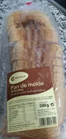 Pan de molde integral