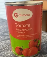 Tomate entero pelado