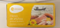 Filetes de anchoa en aceite de girasol