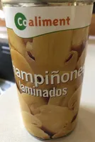 Champiñones laminados