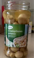 Champiñones enteros