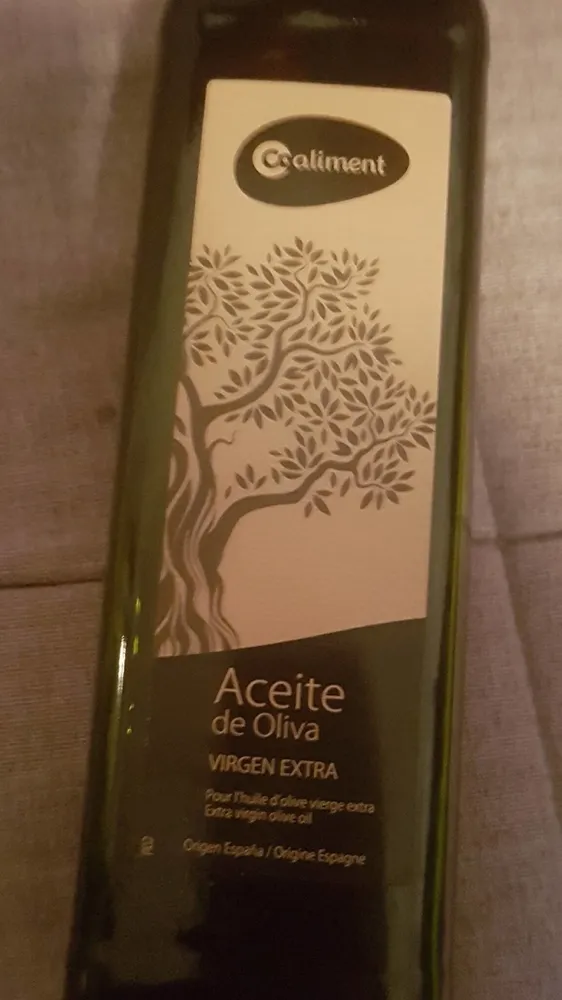 Aceite de oliva virgen extra