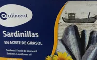 Sardinillas en aceite de girasol