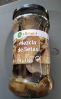 Mezcla de setas