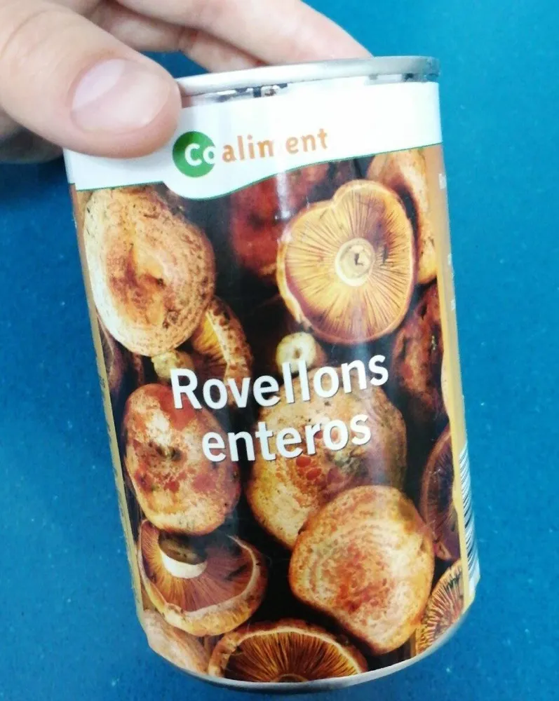 Rovellons enteros