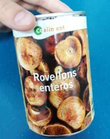 Rovellons enteros