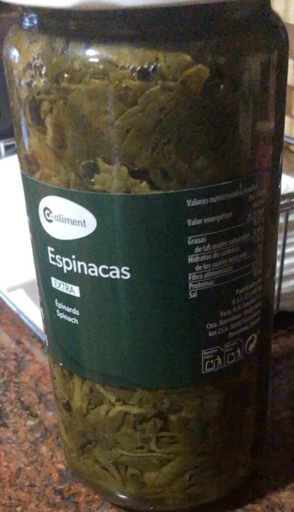 Espinacas