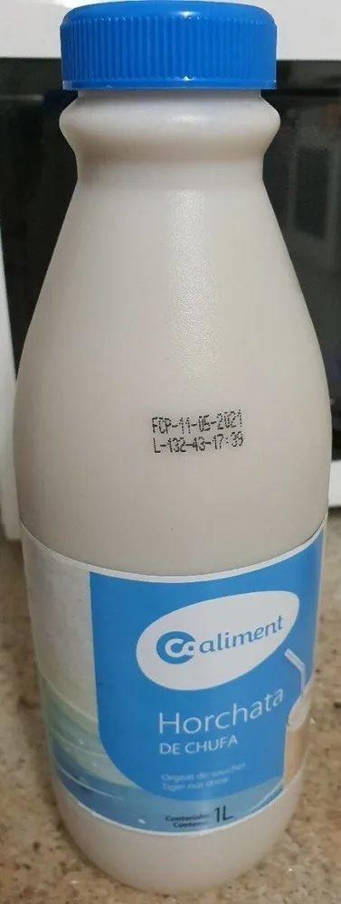 Horchata de chufa