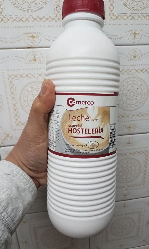 Leche especial hostelería