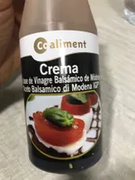 Crema a base de vinagre balsamico de Modena