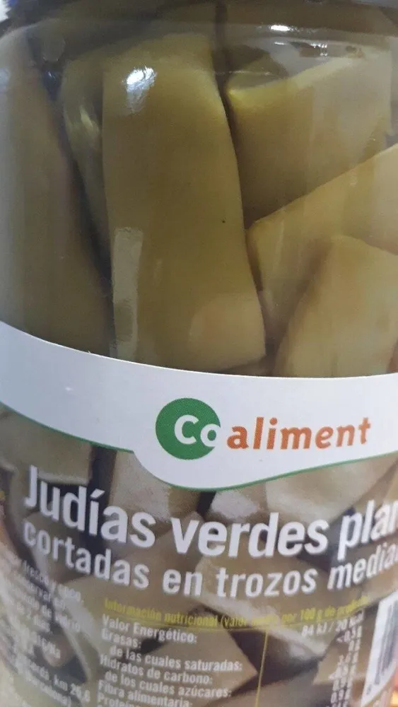 Judías verdes planas