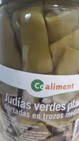 Judías verdes planas