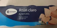 Atún claro al natural