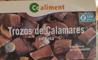 Trozos de calamares