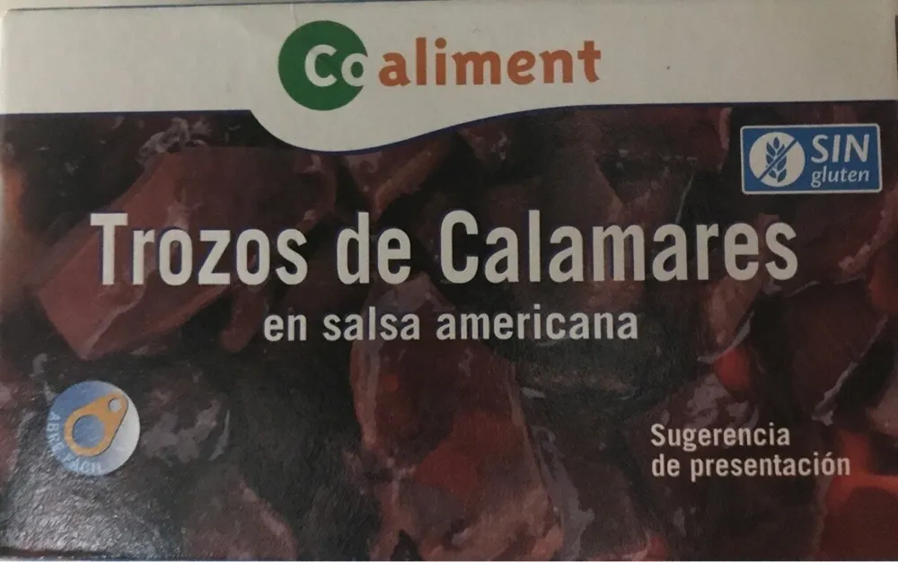 Trozos de calamares