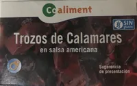 Trozos de calamares