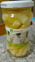 Yemas cortas de espárragos