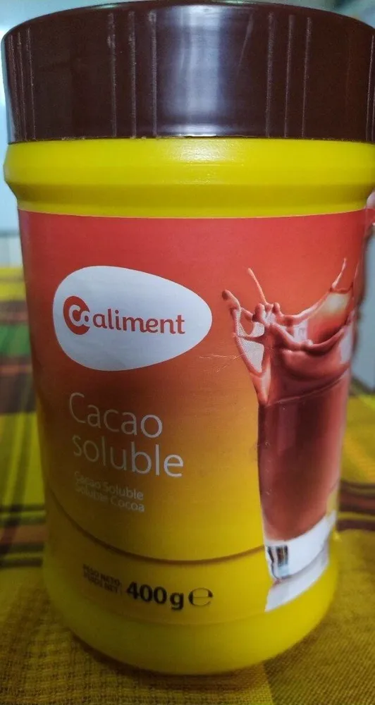 Cacao soluble