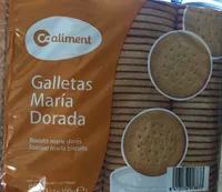 Galletas maria dorada