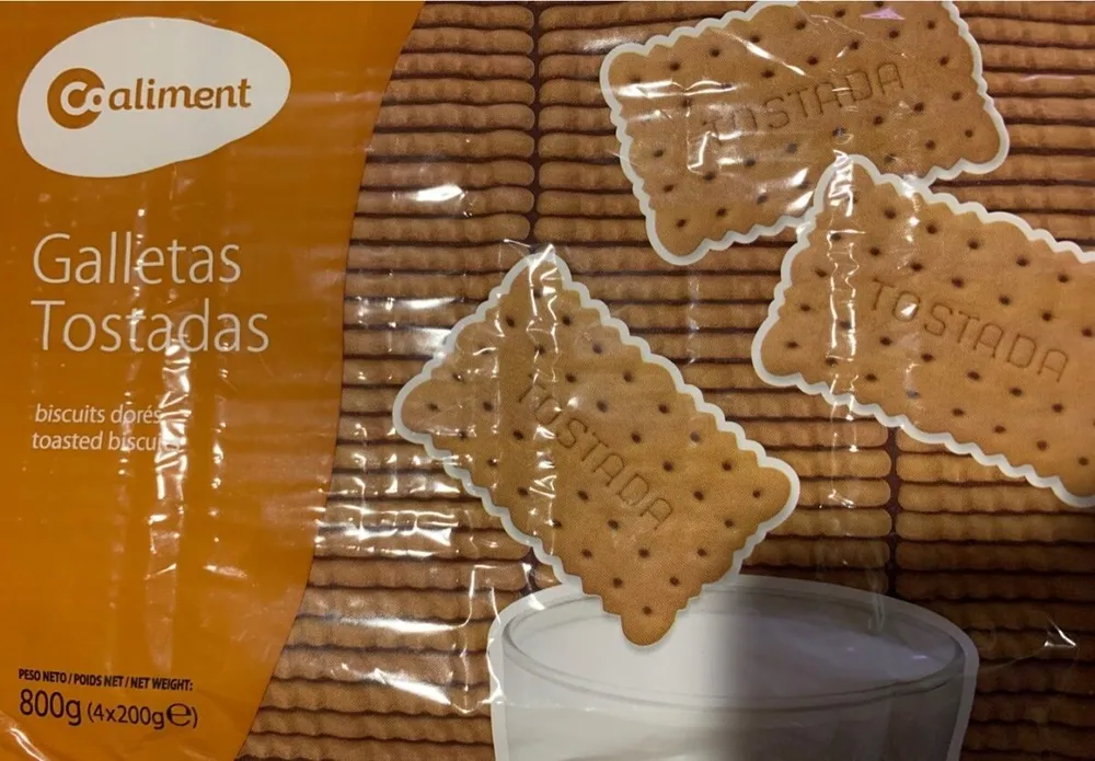 Galletas Tostadas
