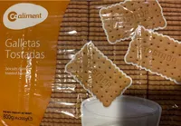 Galletas Tostadas
