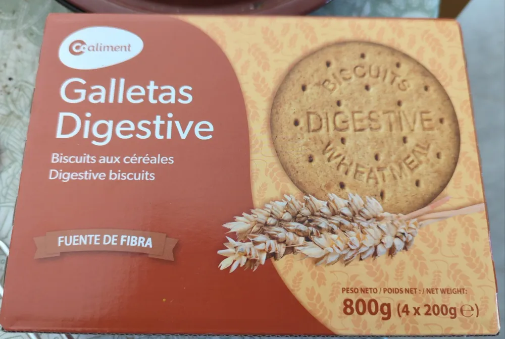 Galletas digestive