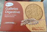 Galletas digestive