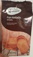 Pan Tostado integral