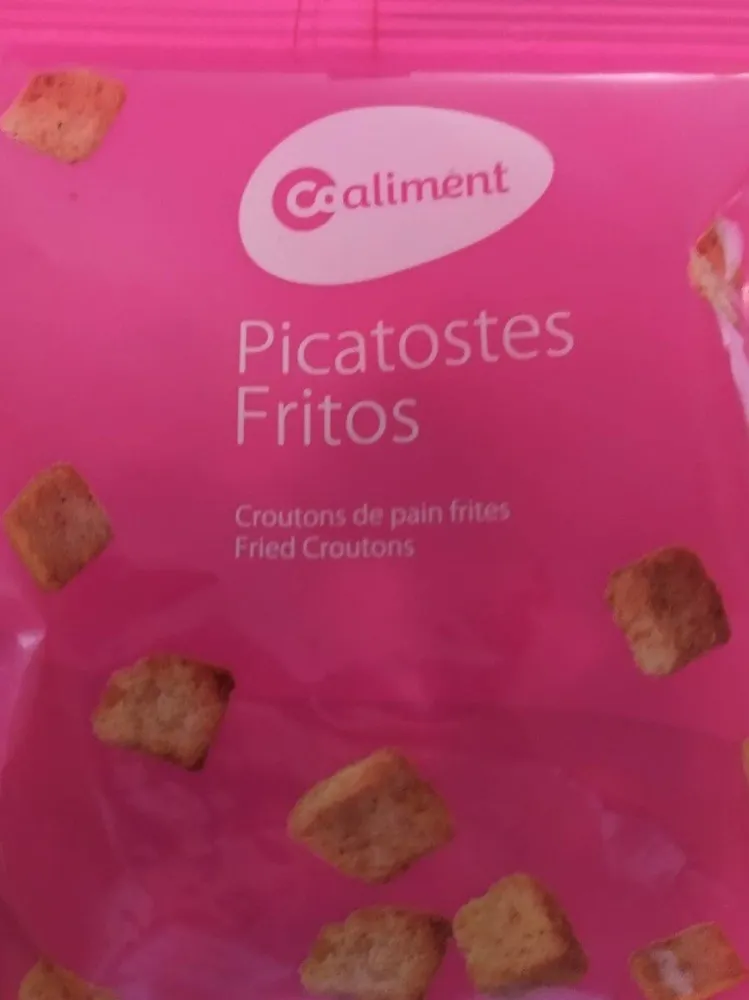 Picatostes fritos