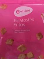 Picatostes fritos
