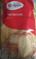 Pan tostado coaliment