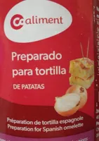 Preparado para tortilla de patatas