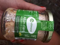 Atun claro en aceite de oliva