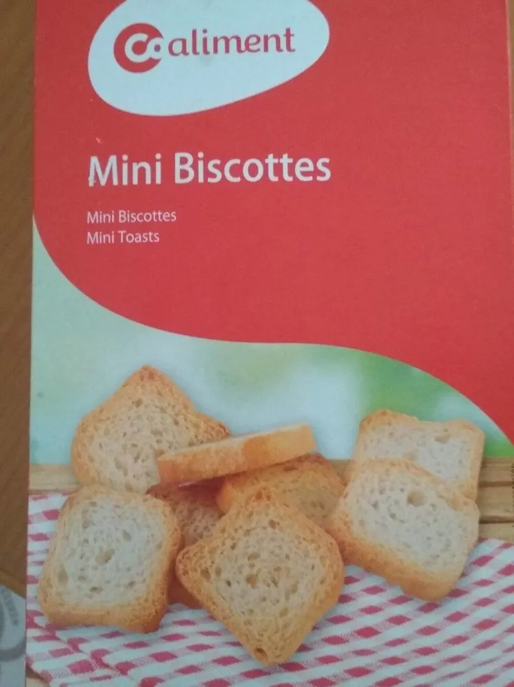 Mini Biscottes