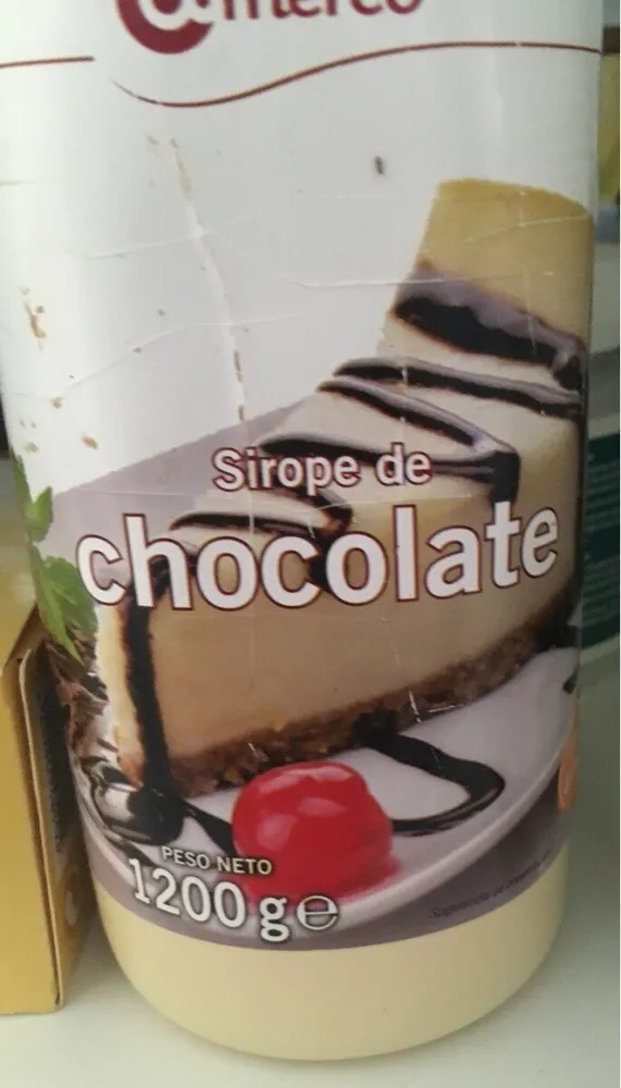 Sirope de chocolate