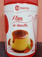 Flan de vainilla