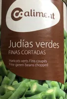 Judías verdes finas cortadas
