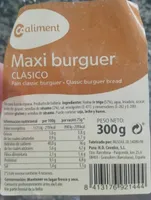 Maxi burguer clásico