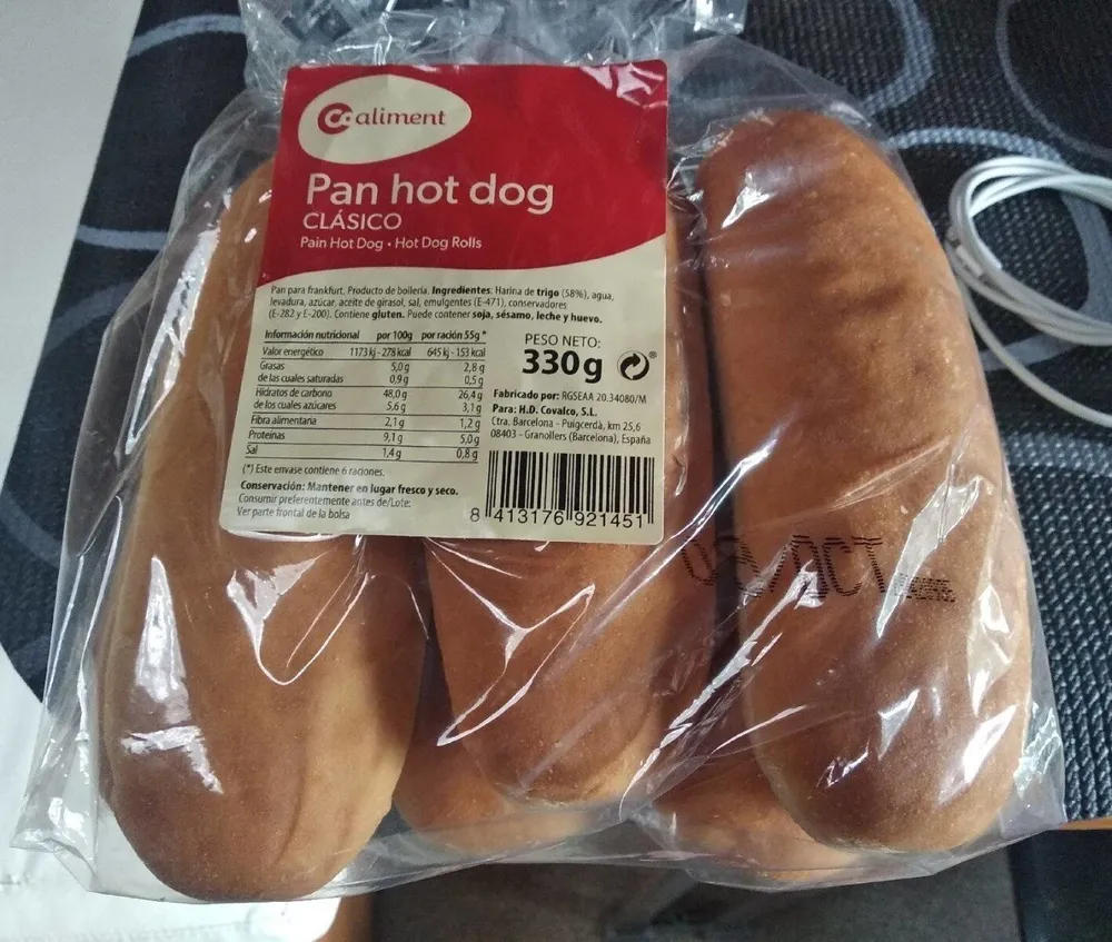 Pan Hot dog