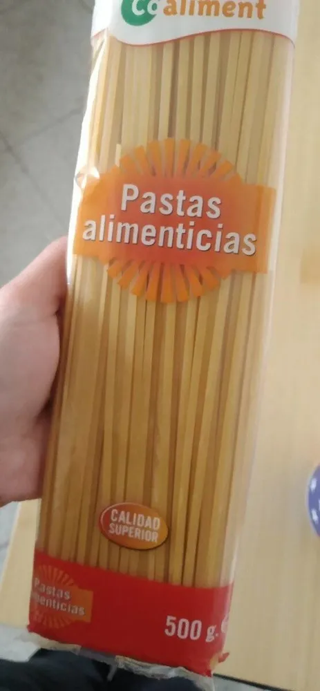 Pasta alimenticia calidad superior