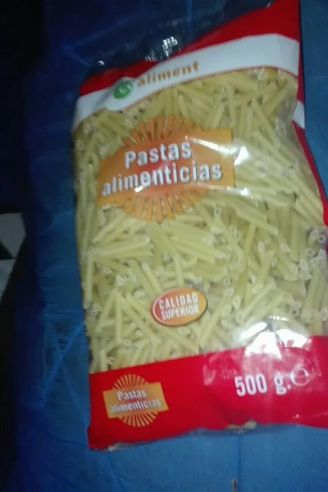 Pastas alimenticias