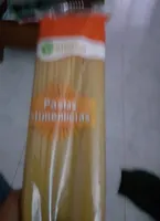 Pastas alimenticias