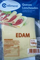 Queso loncheado Edam