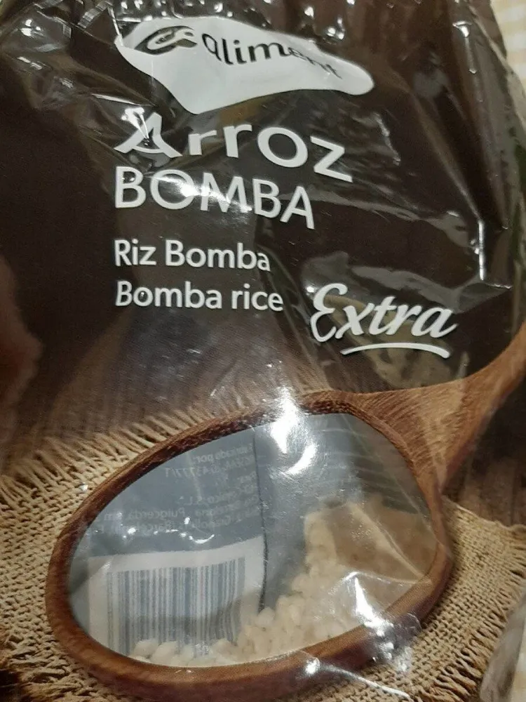 Arroz bomba