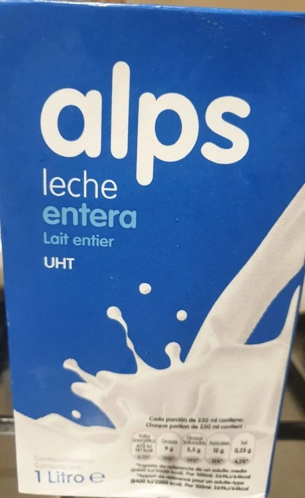 Leche entera
