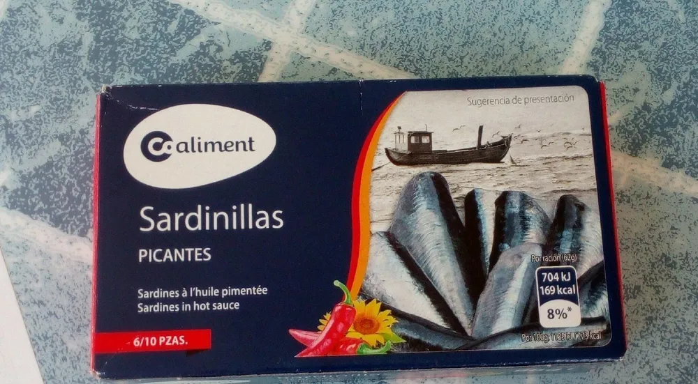 Sardinillas picantes